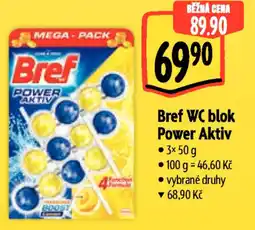 Albert Bref WC blok Power Aktiv nabídka