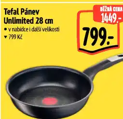 Albert Tefal Pánev Unlimited 28 cm nabídka