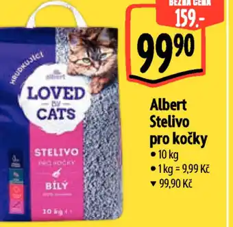 Albert Albert Stelivo pro kočky nabídka