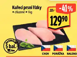 Albert Kuřecí prsní řízky nabídka