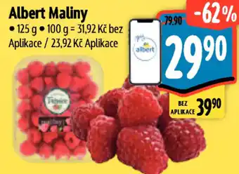 Albert Albert Maliny nabídka