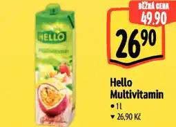 Albert Hello Multivitamin nabídka