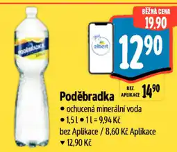 Albert Poděbradka nabídka