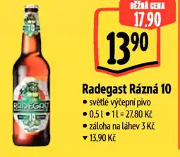 Albert Radegast Rázná 10 nabídka