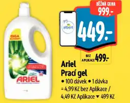 Albert Ariel Prací gel nabídka