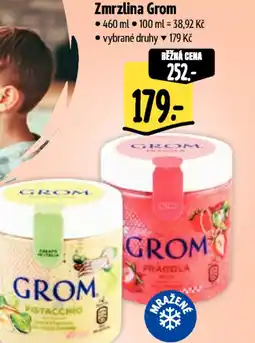 Albert Zmrzlina Grom nabídka
