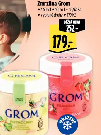Albert Zmrzlina Grom nabídka