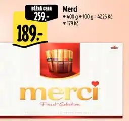 Albert Merci nabídka