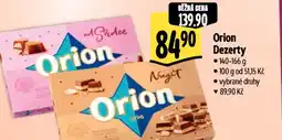 Albert Orion Dezerty nabídka