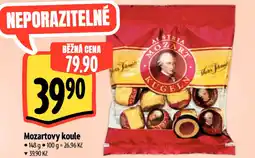 Albert Mozartovy koule nabídka