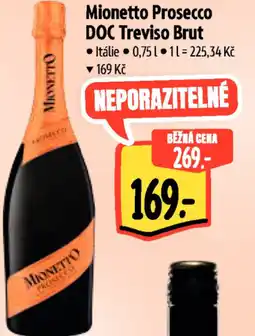Albert Mionetto Prosecco DOC Treviso Brut nabídka