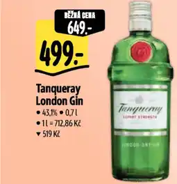 Albert Tanqueray London Gin nabídka