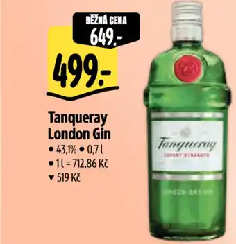 Albert Tanqueray London Gin nabídka