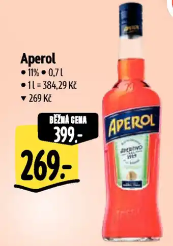 Albert APEROL nabídka
