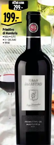 Albert Primitivo di Manduria nabídka