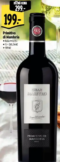 Albert Primitivo di Manduria nabídka