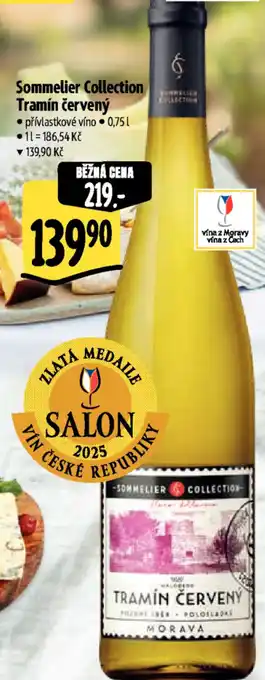 Albert Sommelier Collection Tramín červený nabídka