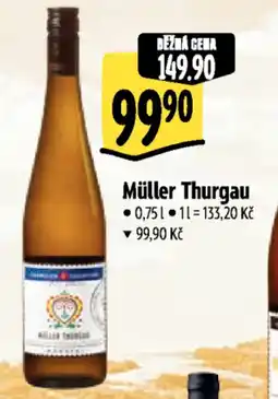 Albert Müller Thurgau nabídka