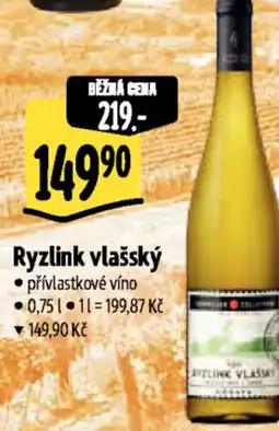 Albert Ryzlink vlašský nabídka