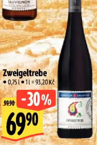 Albert Zweigeltrebe nabídka