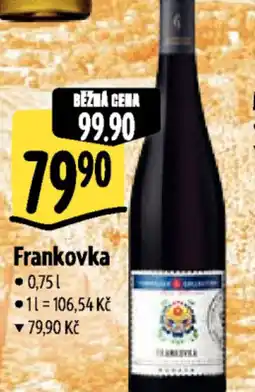 Albert Frankovka nabídka