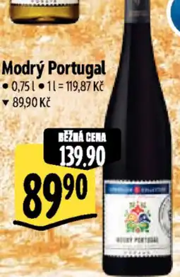 Albert Modrý Portugal nabídka