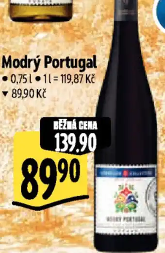 Albert Modrý Portugal nabídka