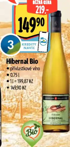 Albert Hibernal Bio nabídka