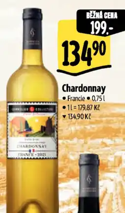 Albert Chardonnay nabídka