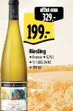 Albert Riesling nabídka