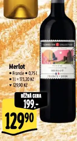Albert Merlot nabídka