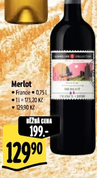 Albert Merlot nabídka