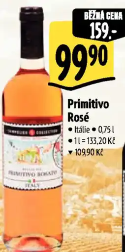 Albert Primitivo Rosé nabídka