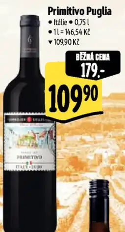 Albert Primitivo Puglia nabídka