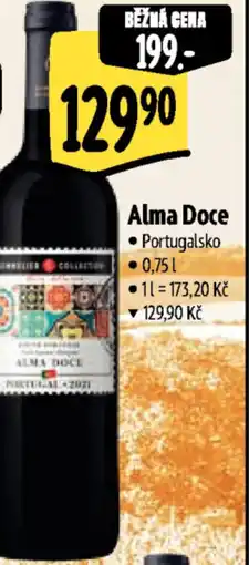 Albert Alma Doce nabídka