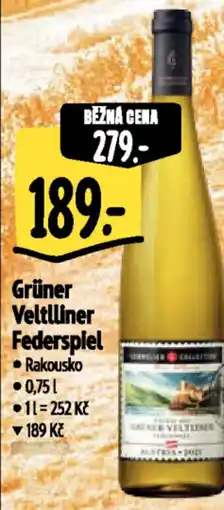 Albert Grüner Veltlliner Federspiel nabídka