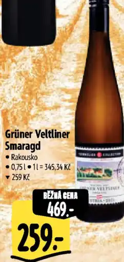 Albert Grüner Veltliner Smaragd nabídka