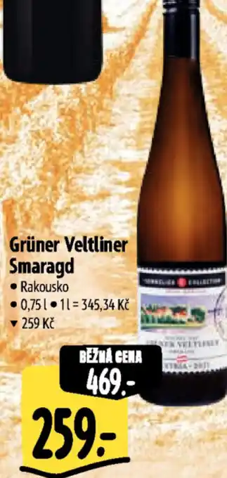 Albert Grüner Veltliner Smaragd nabídka