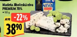Albert Madeta Jihočeská niva PREMIUM 70% nabídka