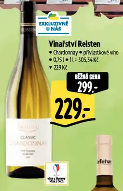 Albert Vinařství Reisten nabídka