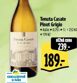 Albert Tenuta Casate Pinot Grigio nabídka