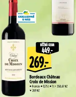 Albert Bordeaux Château Croix de Mission nabídka