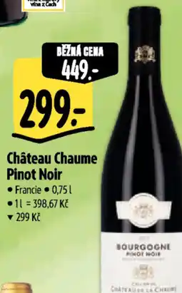 Albert Château Chaume Pinot Noir nabídka