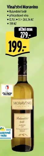 Albert Vinařství Moravíno nabídka