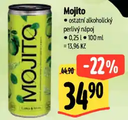 Albert Mojito nabídka