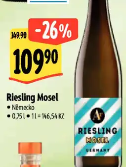 Albert Riesling Mosel nabídka
