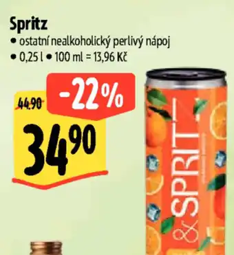Albert Spritz nabídka