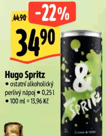 Albert Hugo Spritz nabídka