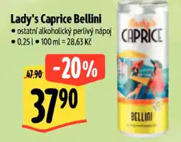 Albert Lady's Caprice Bellini nabídka