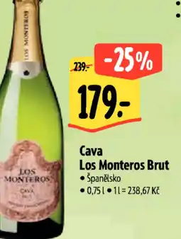 Albert Cava Los Monteros Brut nabídka